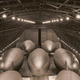 Illustration for article titled These Massive Hangars in Orange County Once Housed WWII Airships